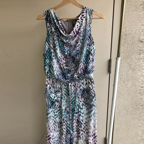 Vince Camuto Stretchy Jumpsuit Size XS - Picture 7 of 11